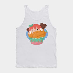 Kawaii Ice Cream Tank Top